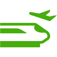 火车票机票图标